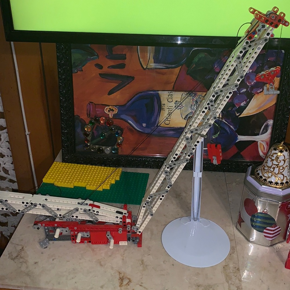 Lego Crawler Crain #8288